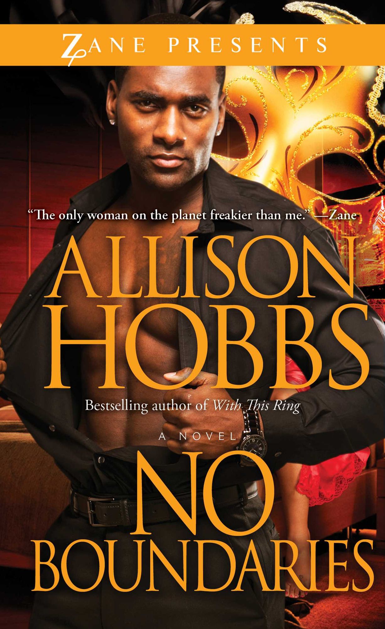 No Boundaries: A Novel