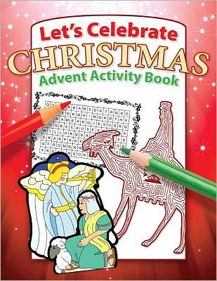 Let's Celebrate Christmas Advent Activity Book