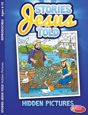 Stories Jesus Told 6pk: Hidden Pictures