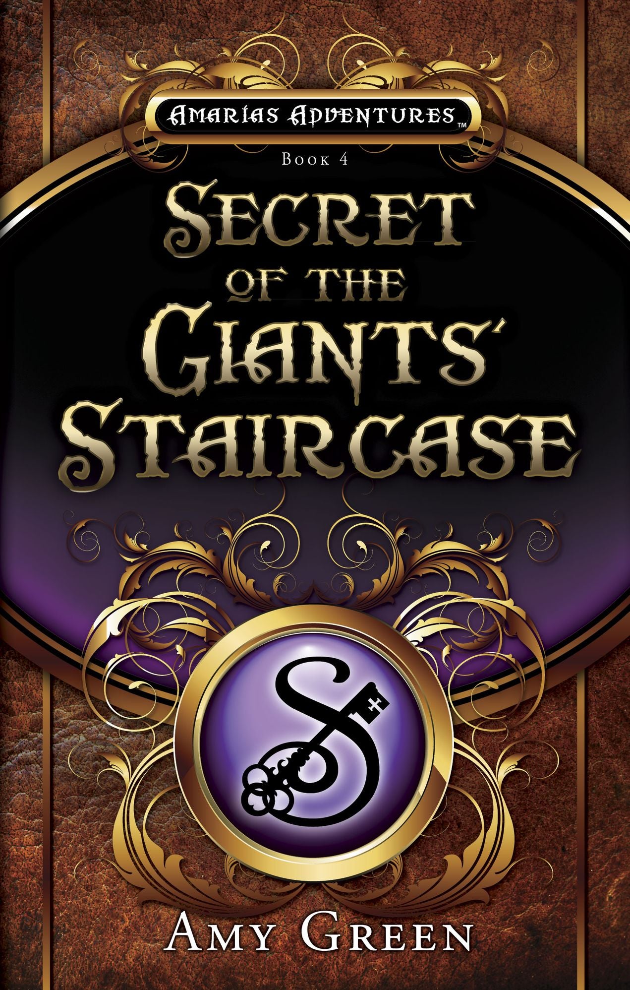 Secret of the Giants' Staircase (Amarias Series)