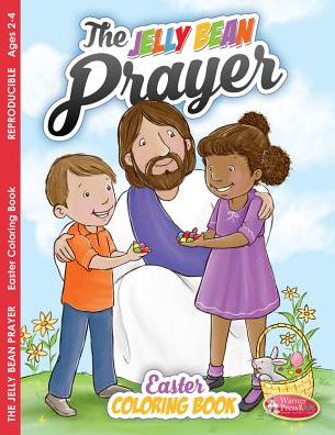 Jelly Bean Prayer: Easter Coloring Book for Ages 2-4 (Pack of 6)