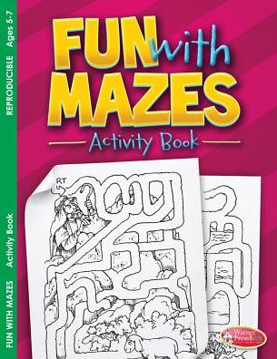 Fun with Mazes: Activity Book for Ages 5-7 (Pack of 6)