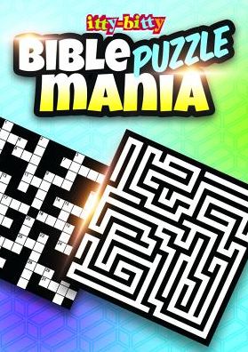 Bible Puzzle Mania: Ittybitty Bible Activity Book