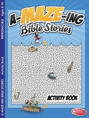 Coloring & Activity Bk - A-Maz