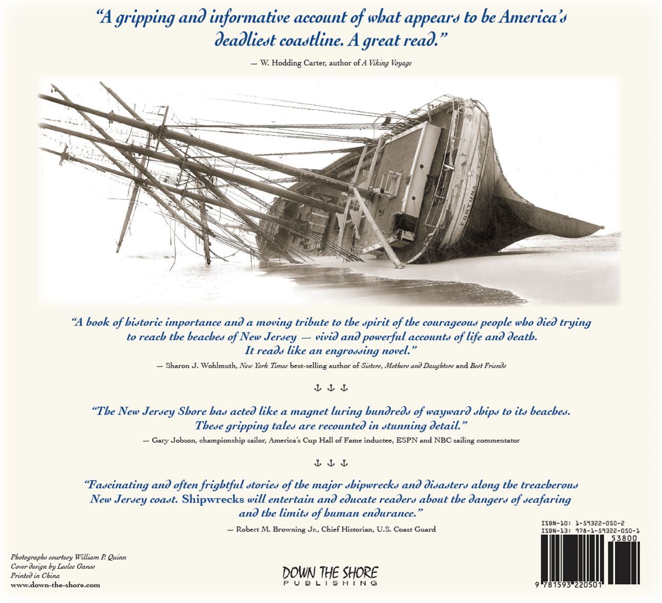 New Jersey Shipwrecks: 350 Years in the Graveyard of the Atlantic