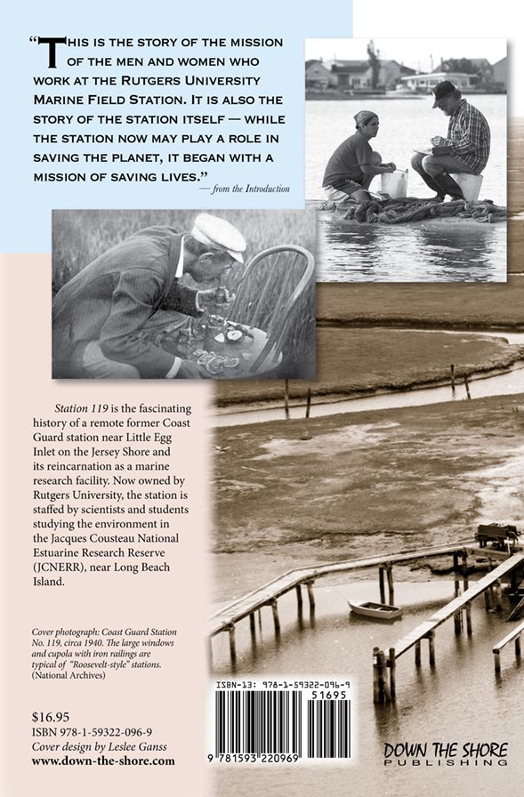 Station 119: From Lifesaving to Marine Research