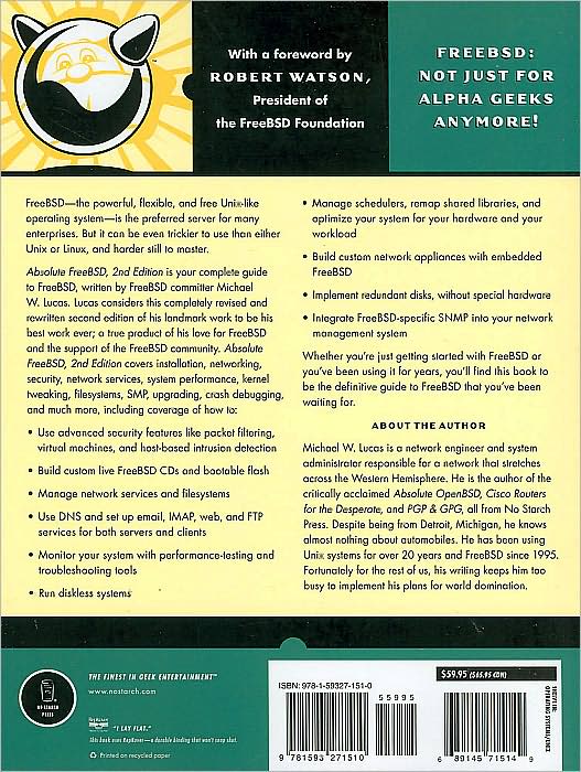 Absolute FreeBSD: The Complete Guide to FreeBSD