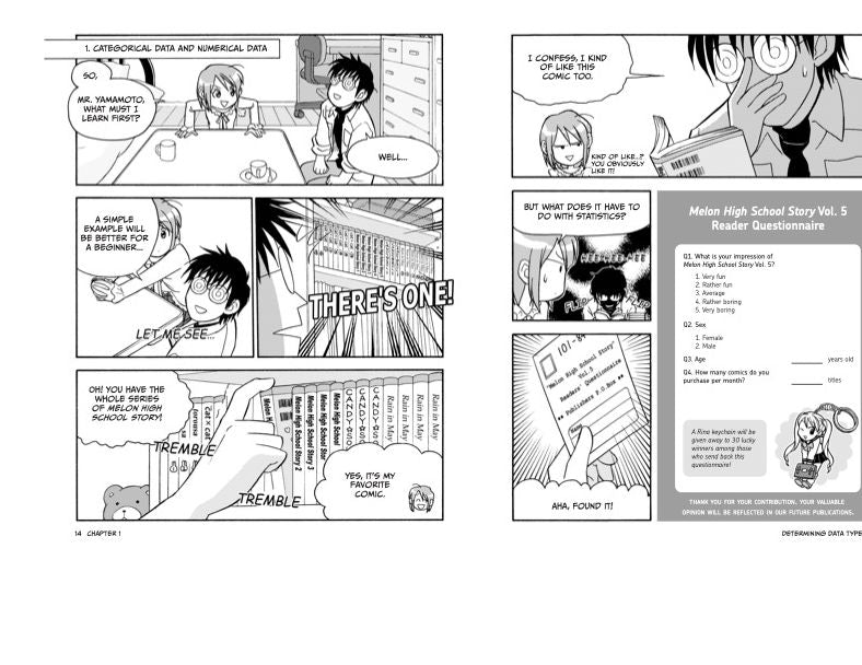 The Manga Guide to Statistics