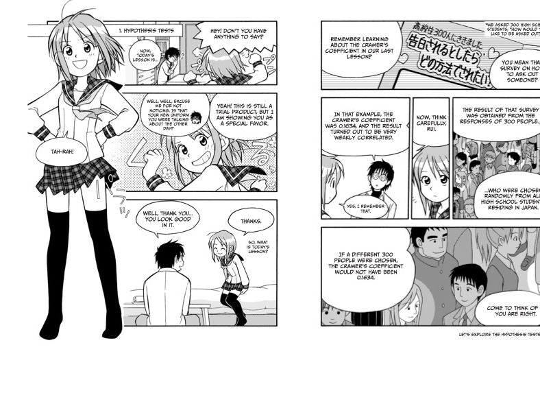 The Manga Guide to Statistics