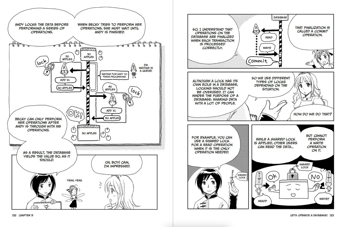 The Manga Guide to Databases
