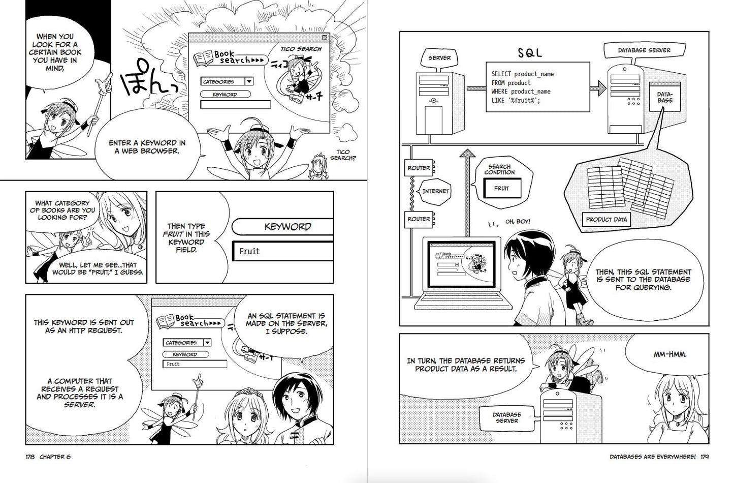 The Manga Guide to Databases