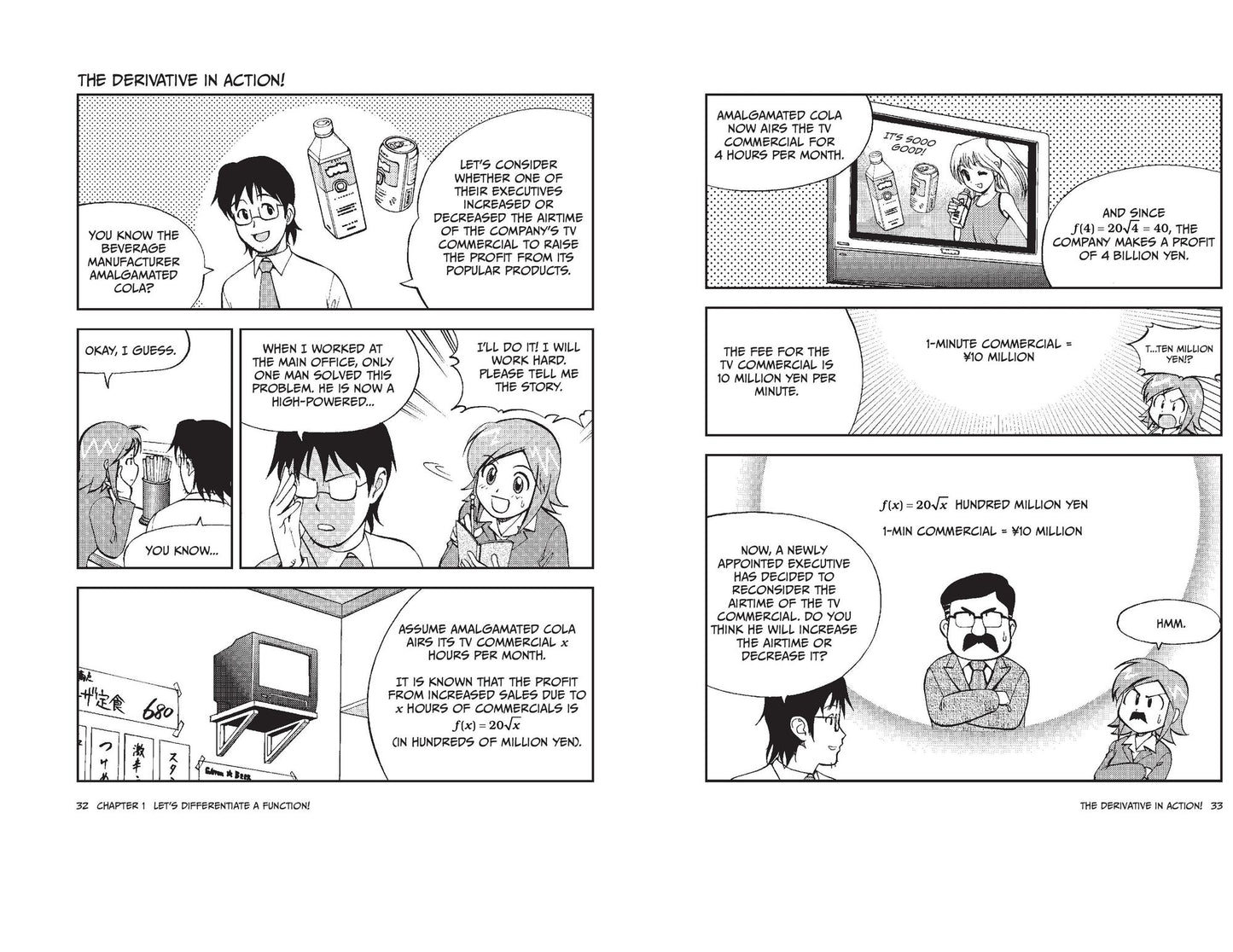 The Manga Guide to Calculus