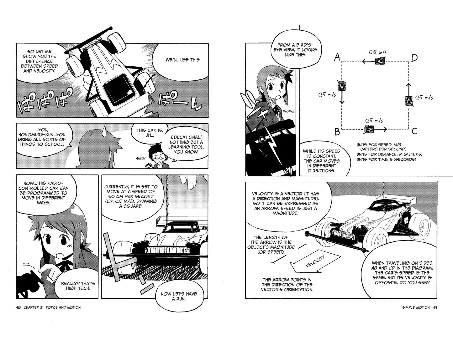 The Manga Guide to Physics