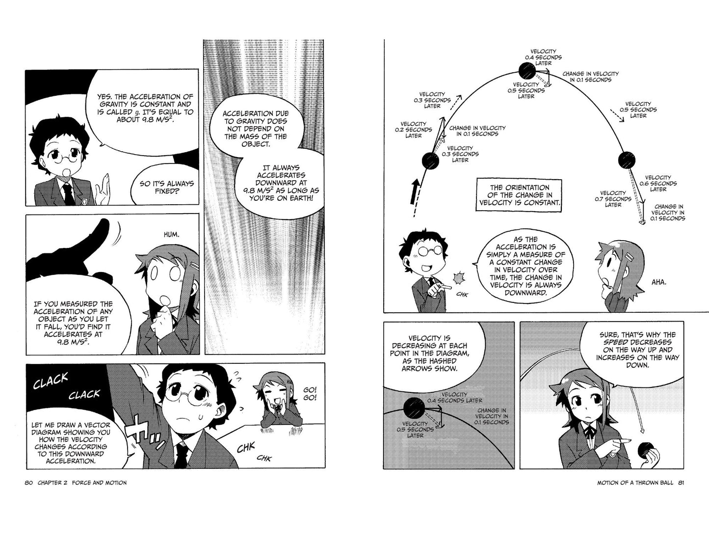 The Manga Guide to Physics