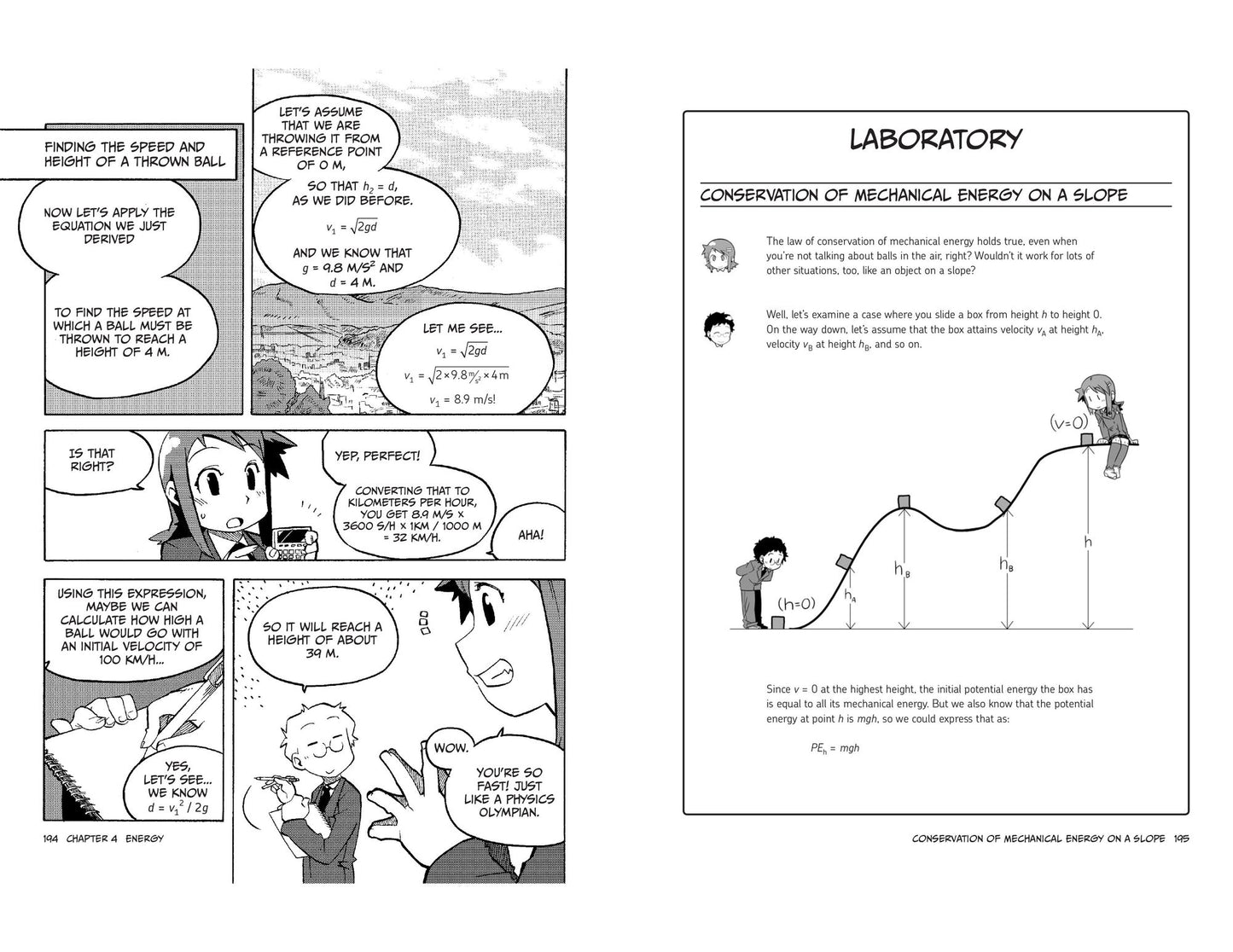 The Manga Guide to Physics