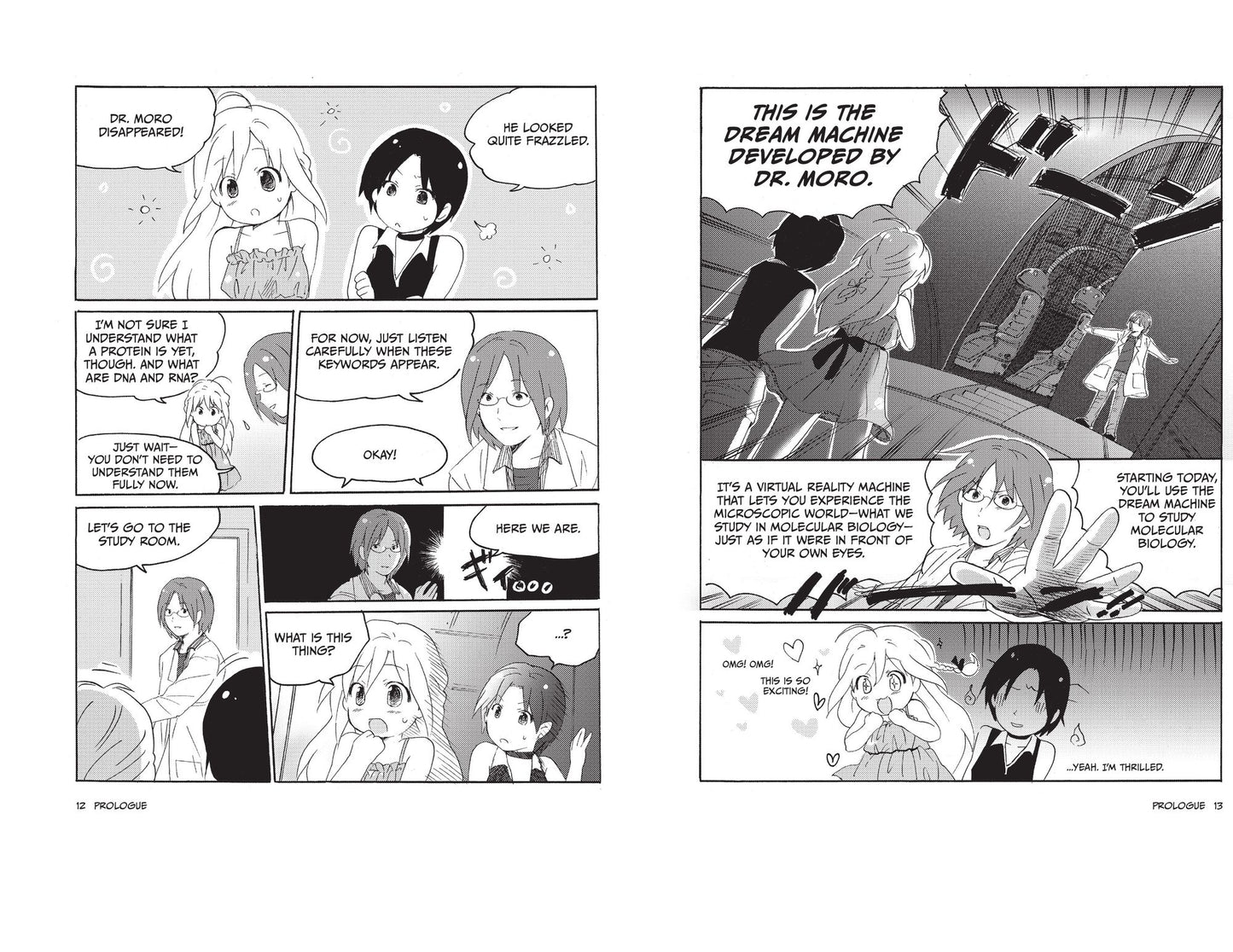 The Manga Guide to Molecular Biology