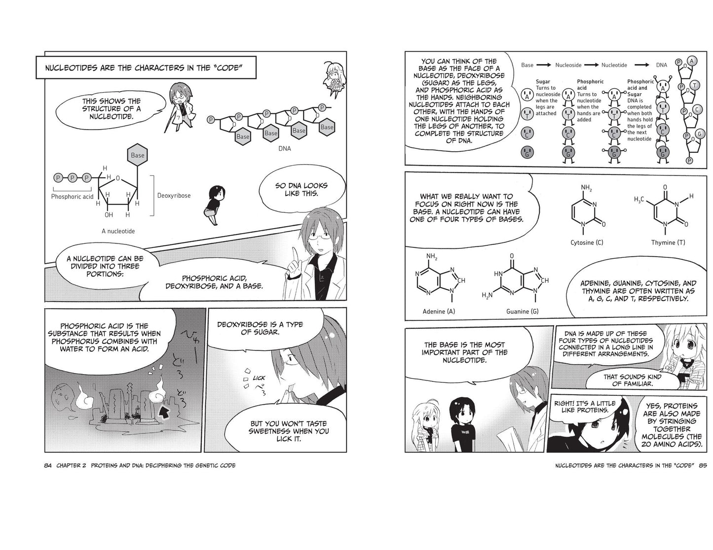 The Manga Guide to Molecular Biology