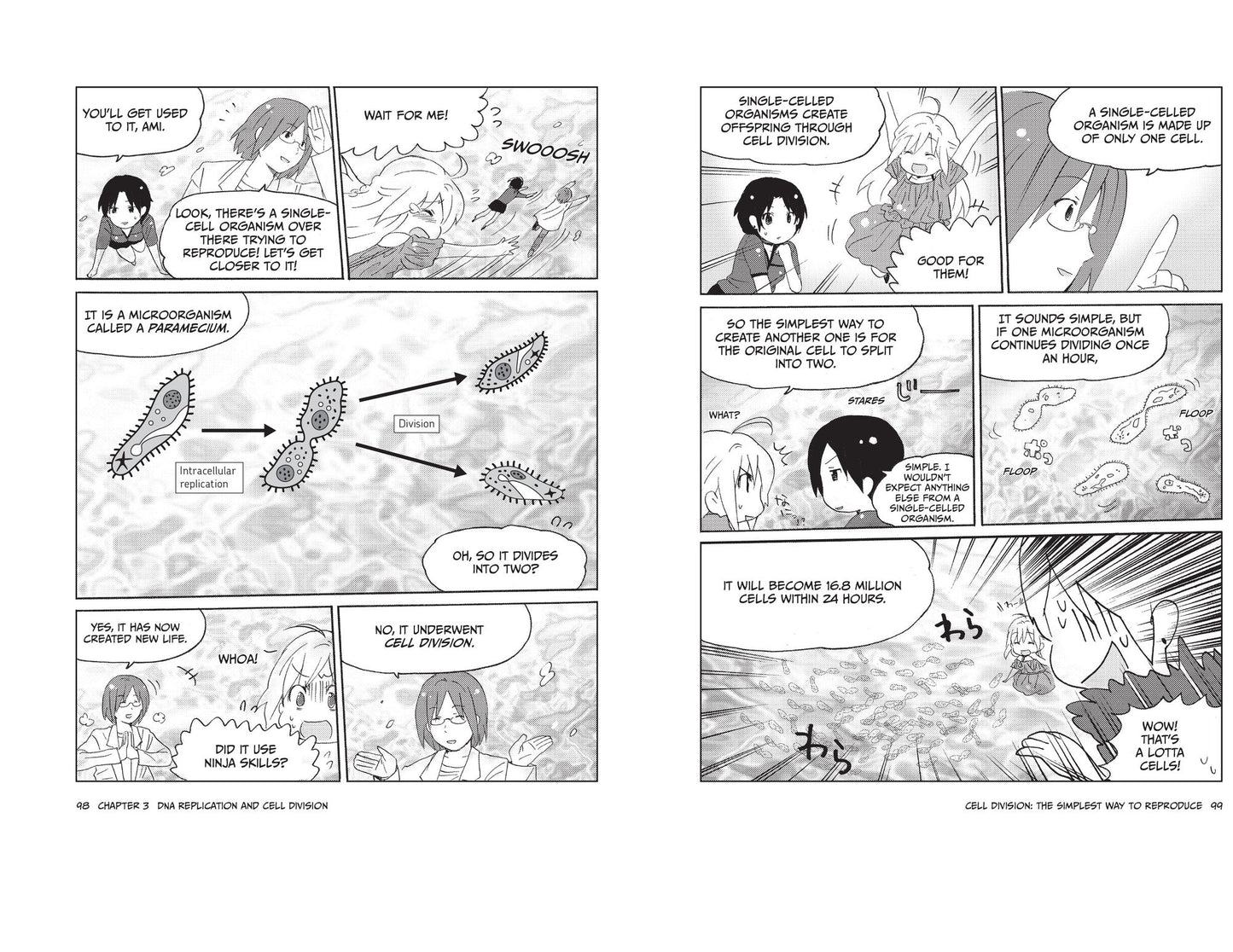 The Manga Guide to Molecular Biology