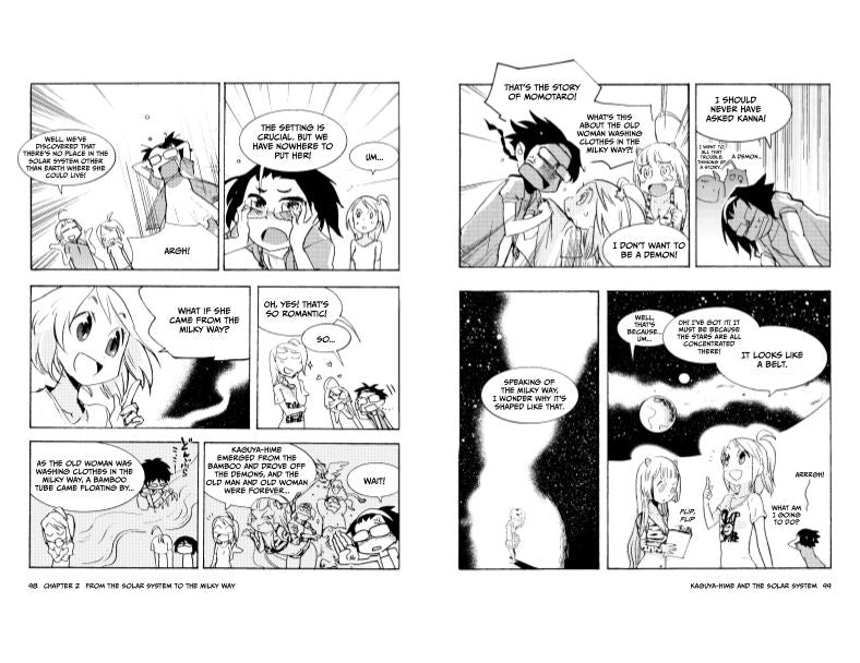 The Manga Guide to the Universe