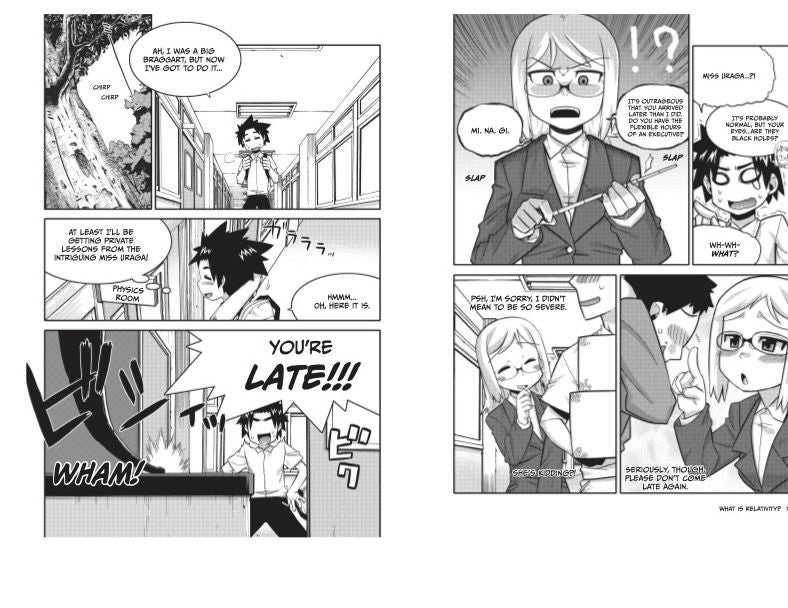 The Manga Guide to Relativity