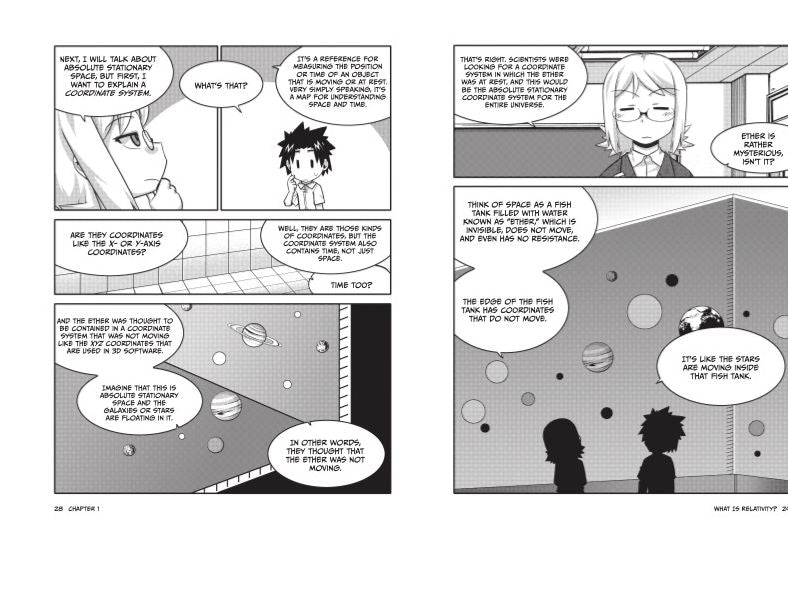 The Manga Guide to Relativity
