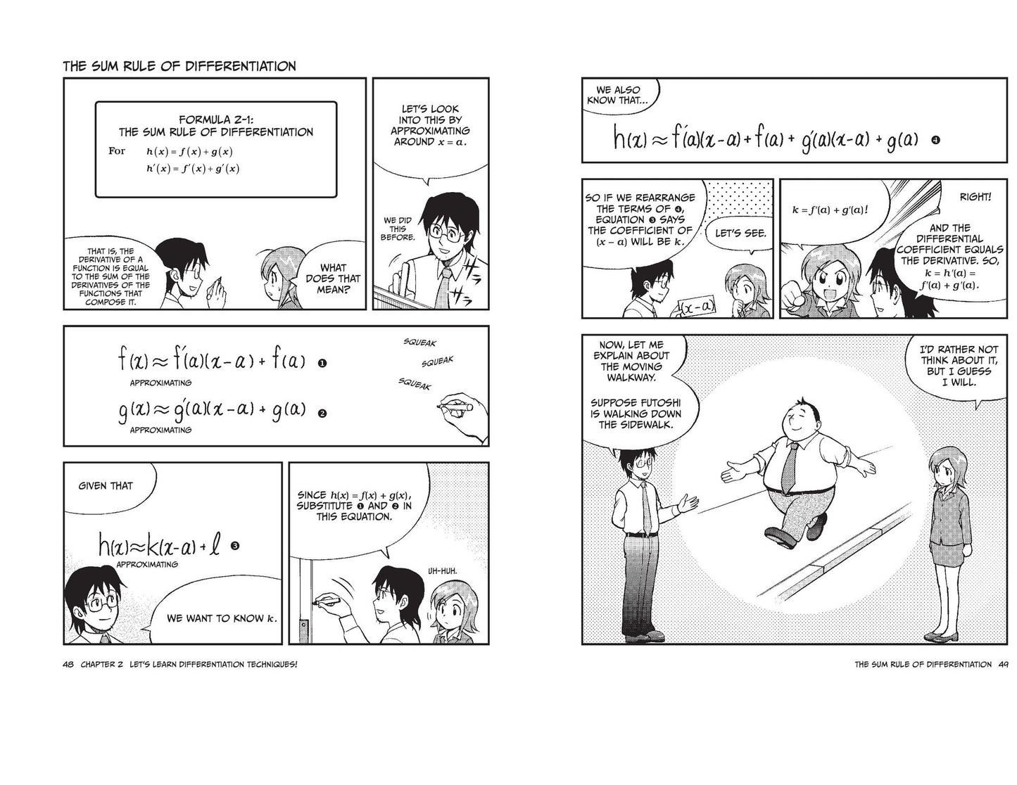 The Manga Guide to Calculus