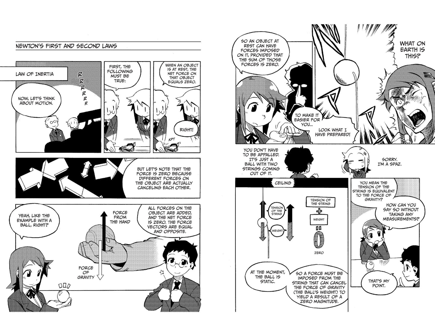 The Manga Guide to Physics