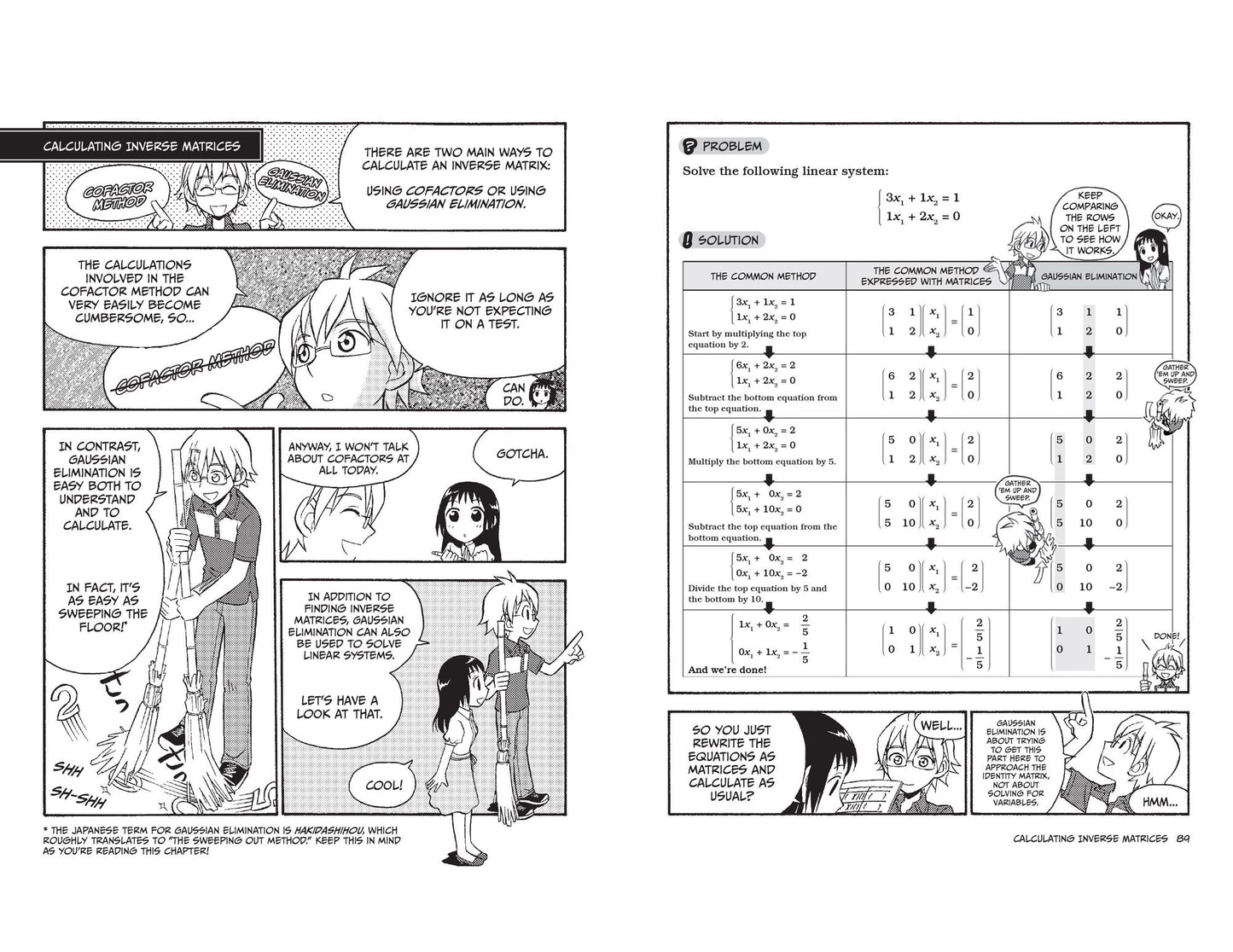 The Manga Guide to Linear Algebra