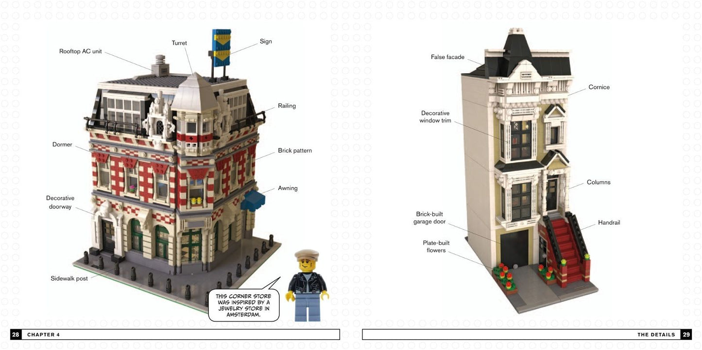 The LEGO Neighborhood Book: Build Your Own LEGO Town!