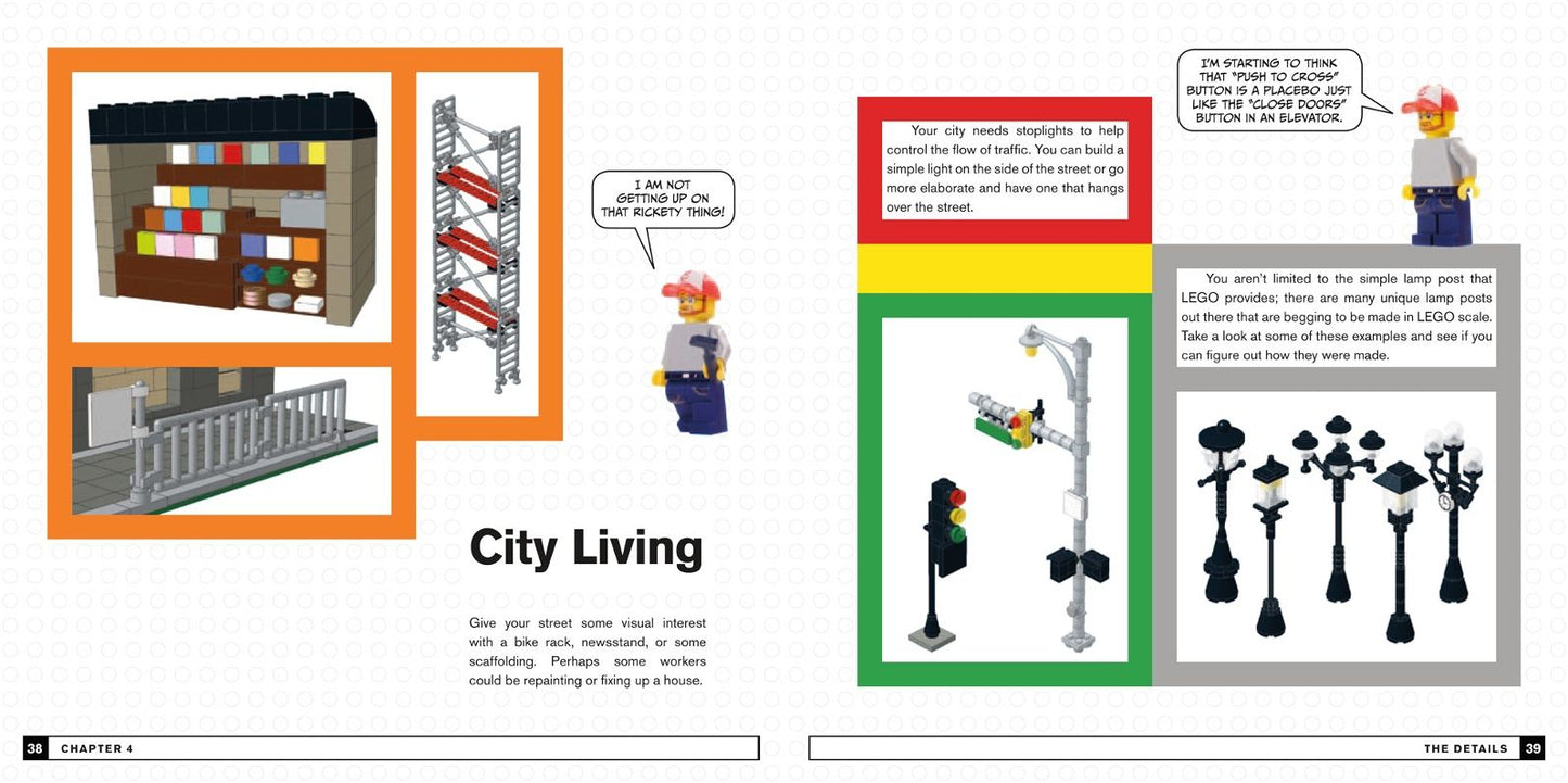 The LEGO Neighborhood Book: Build Your Own LEGO Town!