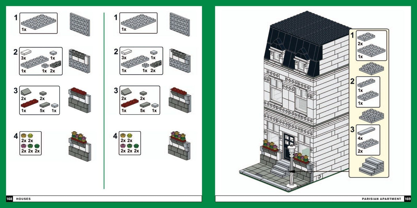 The LEGO Neighborhood Book: Build Your Own LEGO Town!