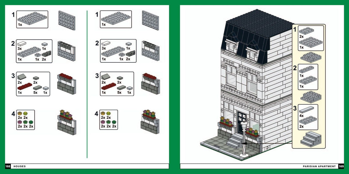 The LEGO Neighborhood Book: Build Your Own LEGO Town!