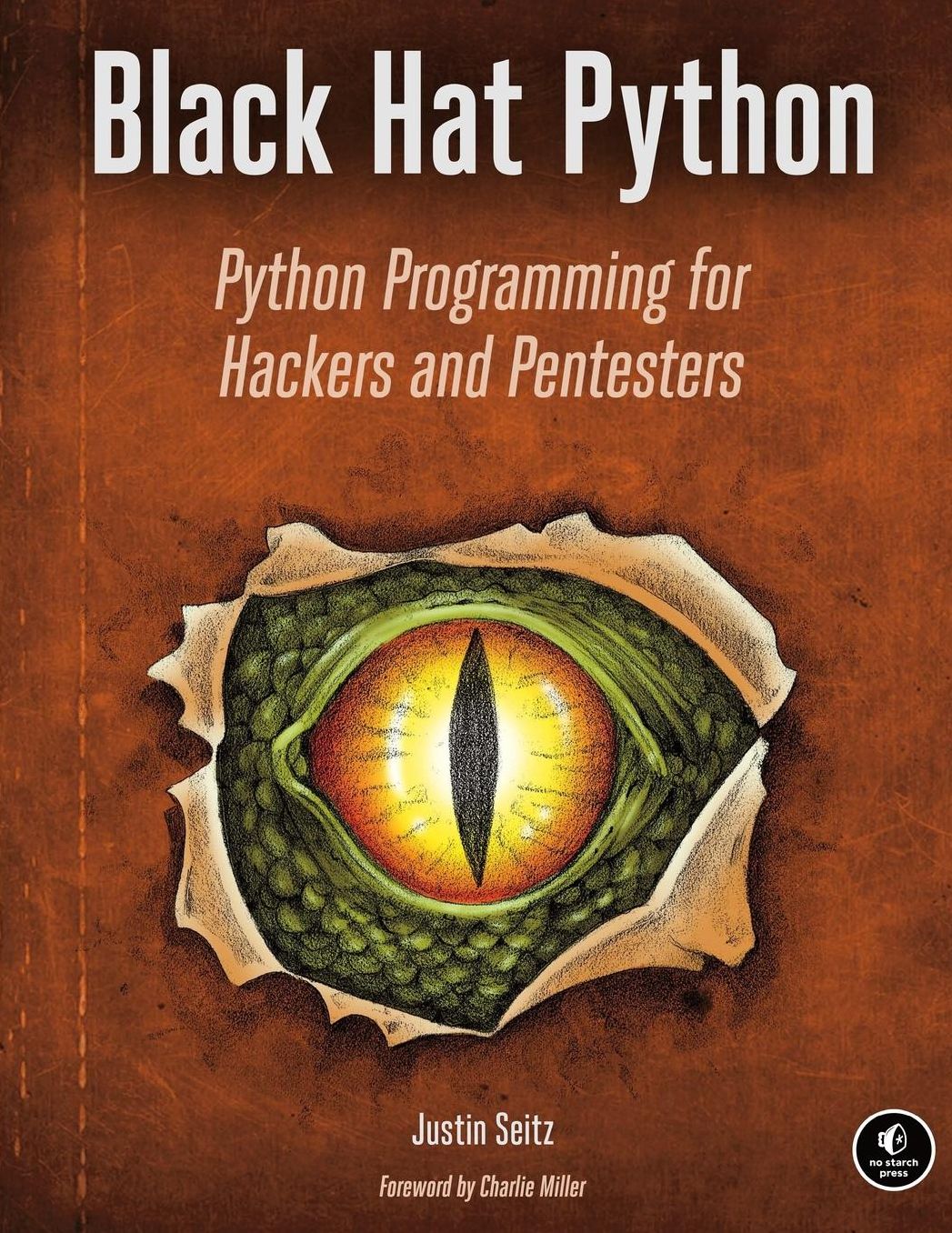 Black Hat Python : Python Programming for Hackers and Pentesters