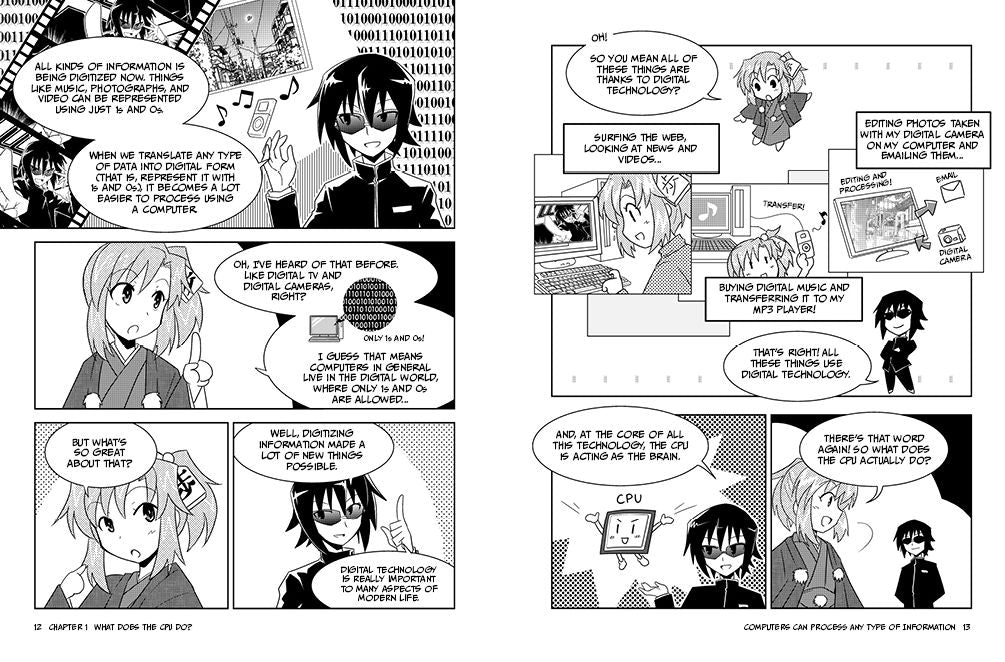 The Manga Guide to Microprocessors