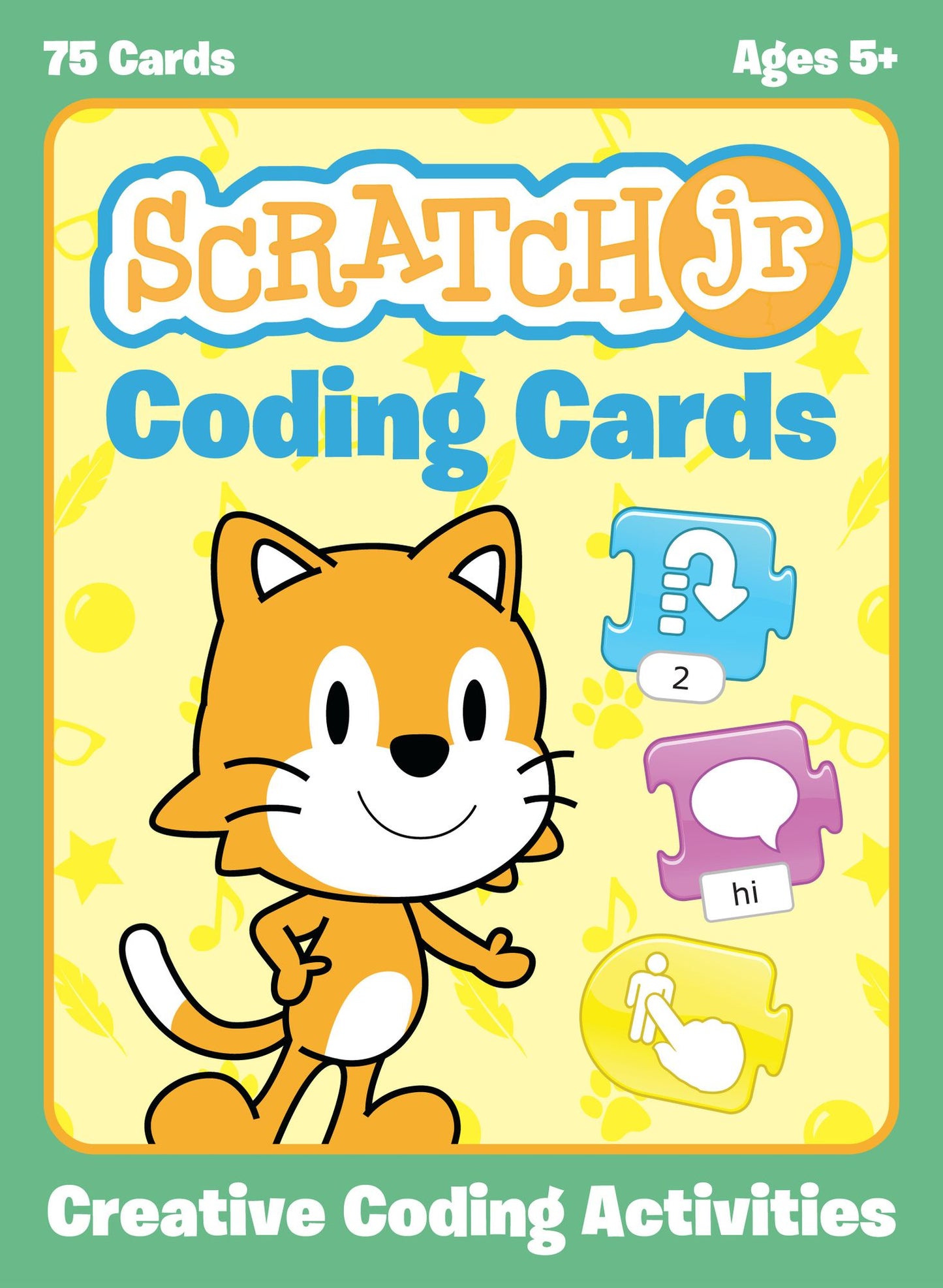 ScratchJr Coding Cards: Creative Coding Activities for Young Kids