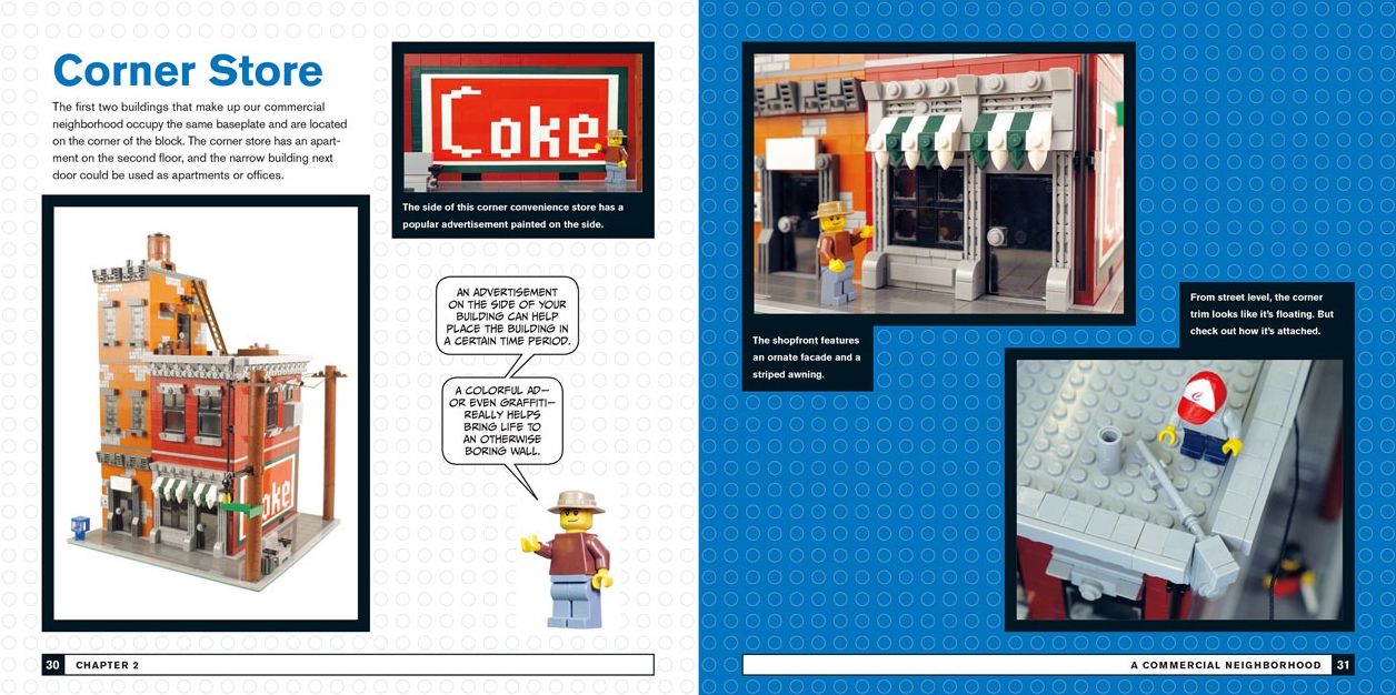 The Lego Neighborhood Book 2: Build Your Own City!