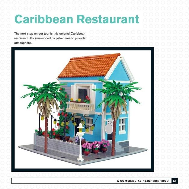 The Lego Neighborhood Book 2: Build Your Own City!