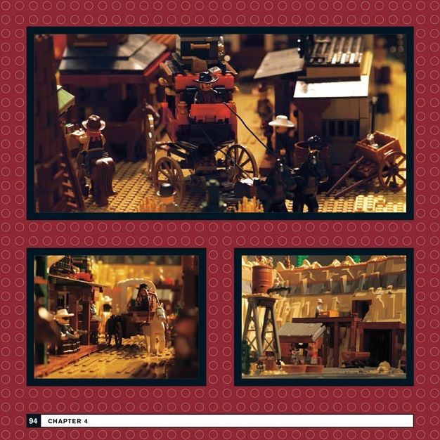 The Lego Neighborhood Book 2: Build Your Own City!