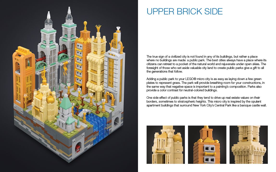 Lego Micro Cities: Build Your Own Mini Metropolis!