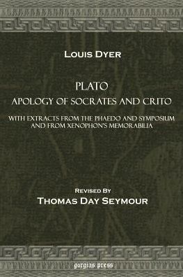 Plato, Apology of Socrates and Crito