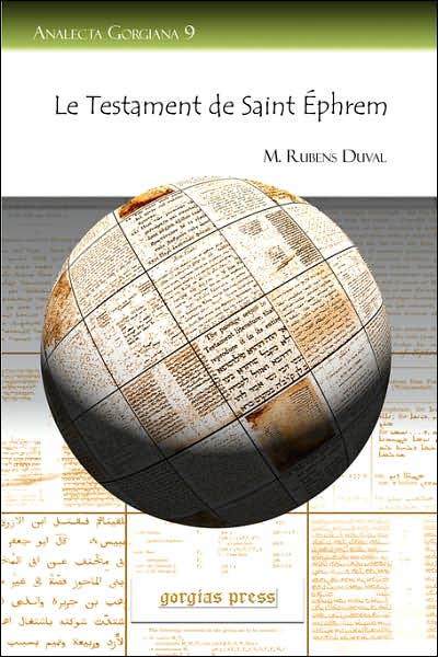 Le Testament De Saint Phrem