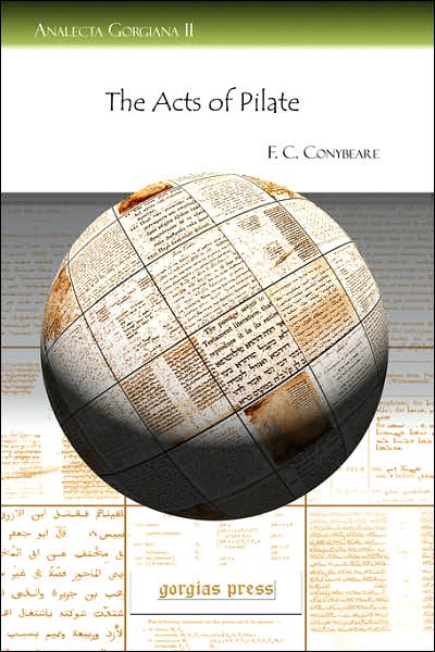 The Acts Of Pilate