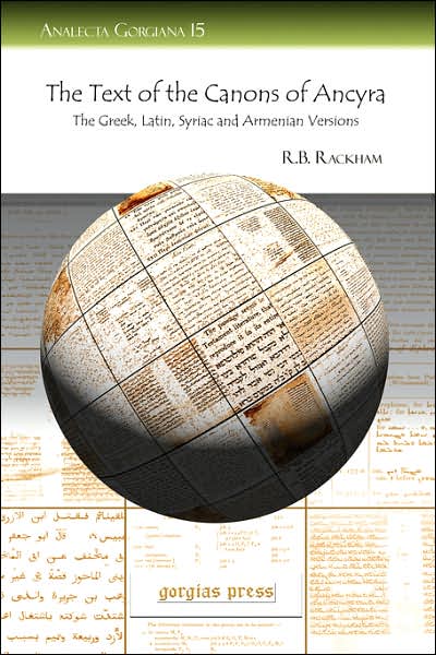 The Text Of The Canons Of Ancyra