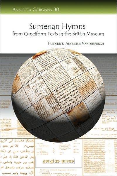 Sumerian Hymns From Cuneiform Texts In The British Museum
