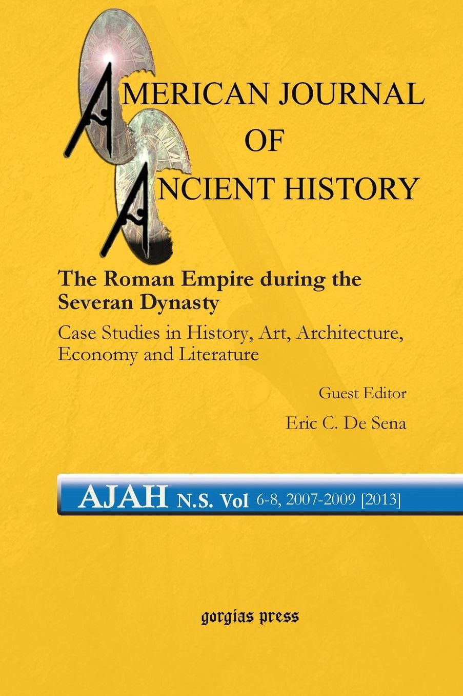 American Journal of Ancient History (New Series 6 [2007])