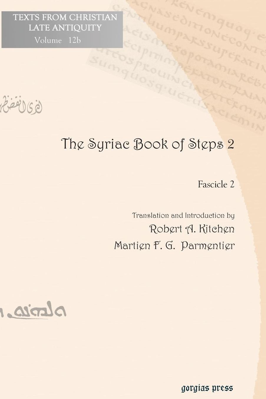 The Syriac Book of Steps 2