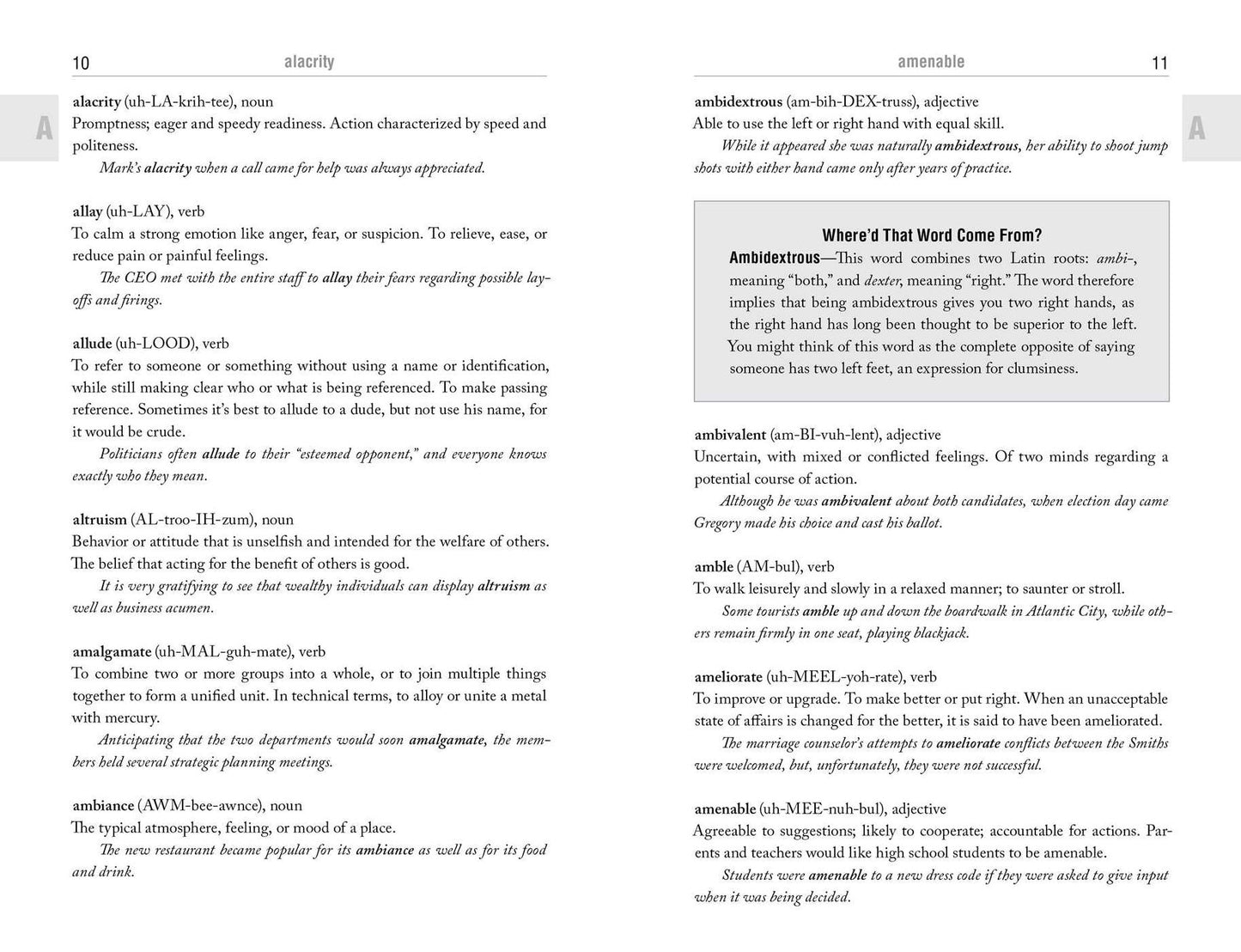 Words You Should Know In High School: 1000 Essential Words To Build Vocabulary, Improve Standardized Test Scores, And Write Successful Papers