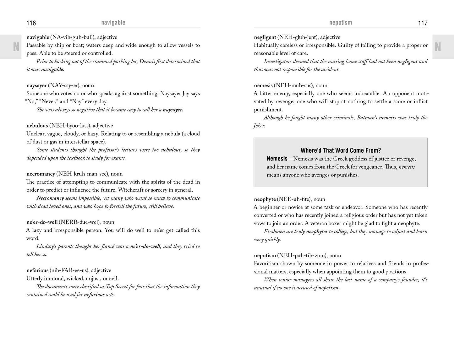 Words You Should Know In High School: 1000 Essential Words To Build Vocabulary, Improve Standardized Test Scores, And Write Successful Papers