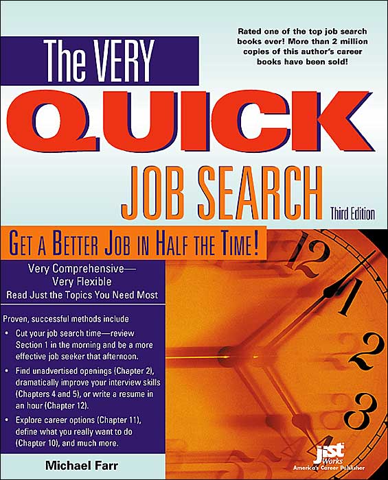The Very Quick Job Search, Third Edition Workbook