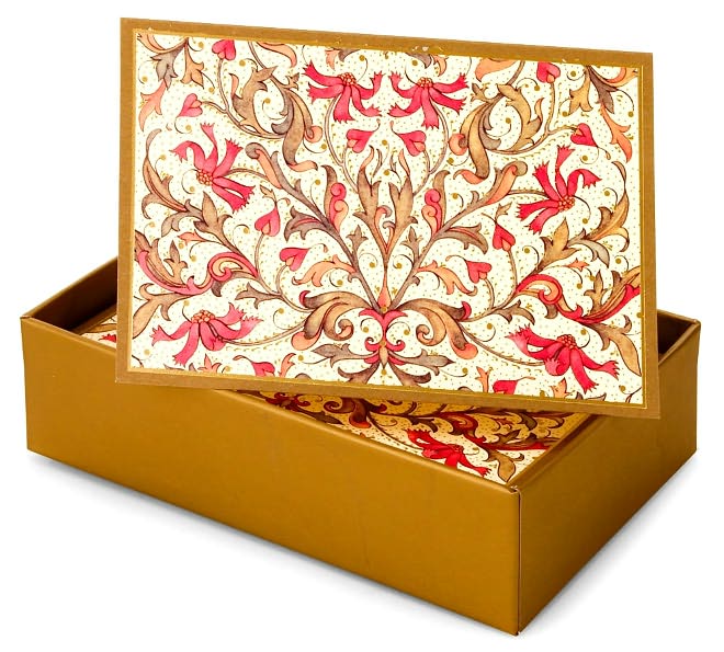 Florentine Note Card Set Of 14